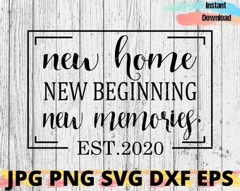 Download New Home Svg Etsy