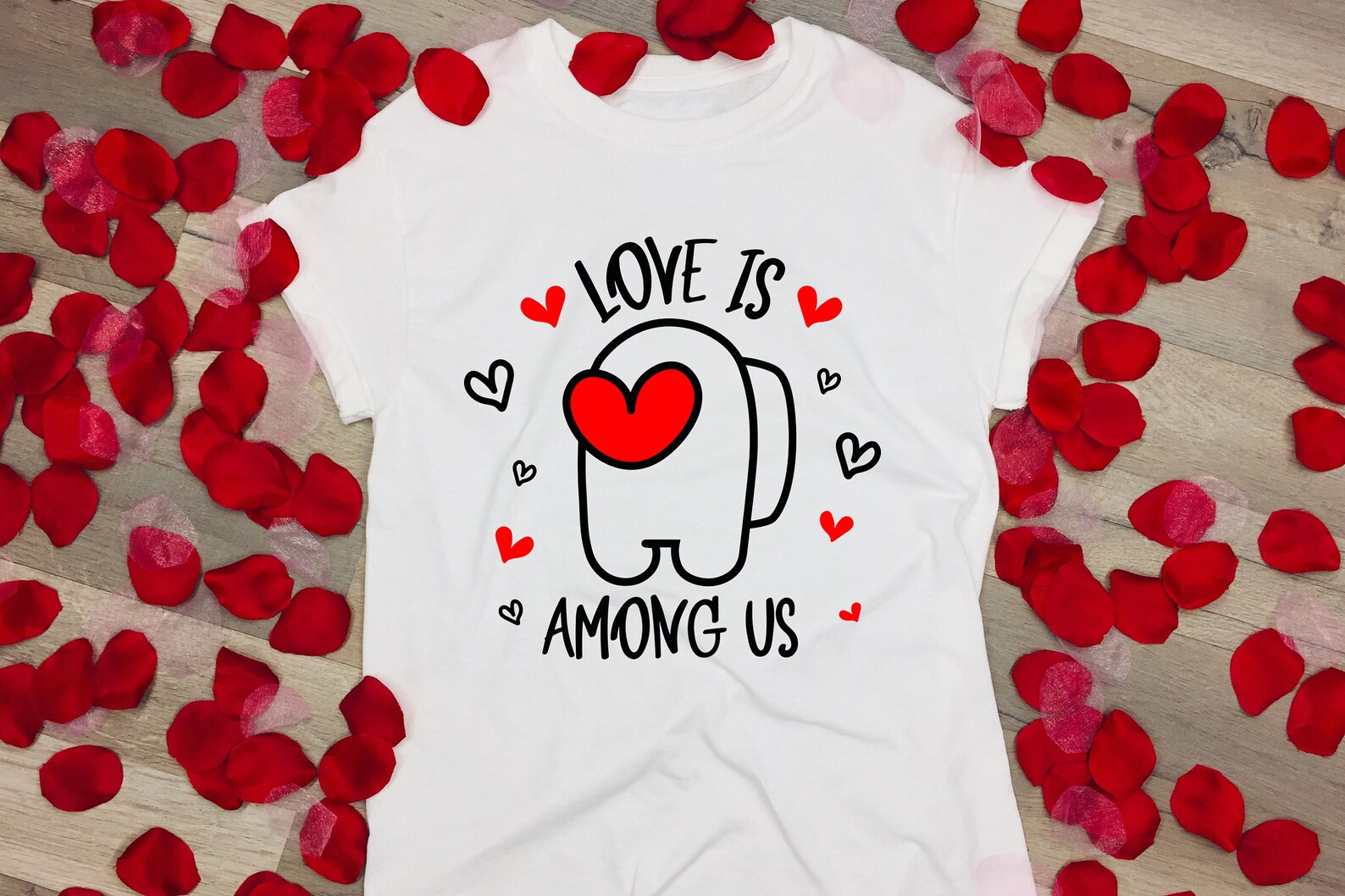 Download Love Is Among Us SVG Valentine SVG Among Us SVG Valentines ...