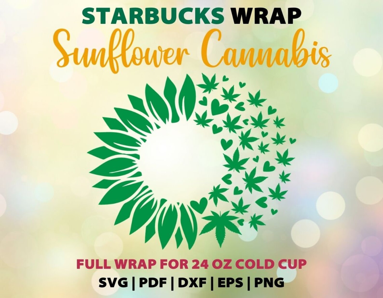 Free Free 302 Sunflower Weed Svg SVG PNG EPS DXF File