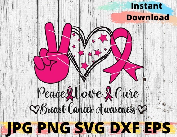 Free Free 191 Peace Love Cure Svg Free SVG PNG EPS DXF File