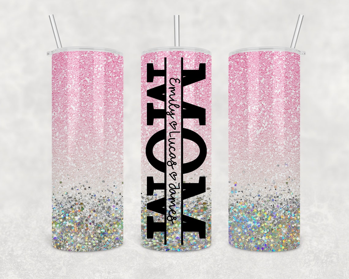 Oz Skinny Tumbler Sublimation Design For Mothers Day Etsy