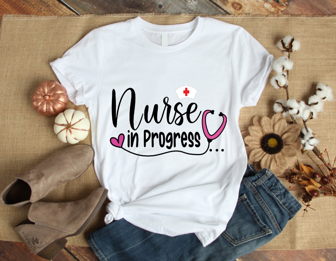 Download Nurse In Progress SVG Student Nurse SVG Nurse SVG Nurse | Etsy