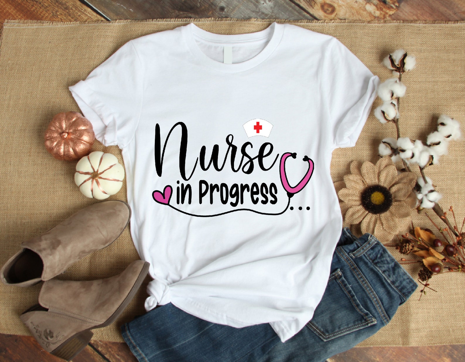Download Nurse In Progress SVG Student Nurse SVG Nurse SVG Nurse | Etsy