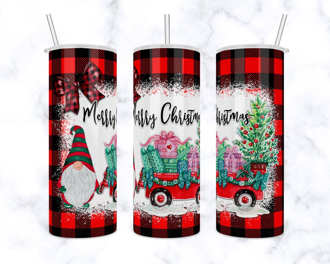 Gr*inch My Day I'm Booked 20oz Skinny Tumbler Sublimation Designs Christmas To-Do List for Straight/Tapered Tumbler PNG File