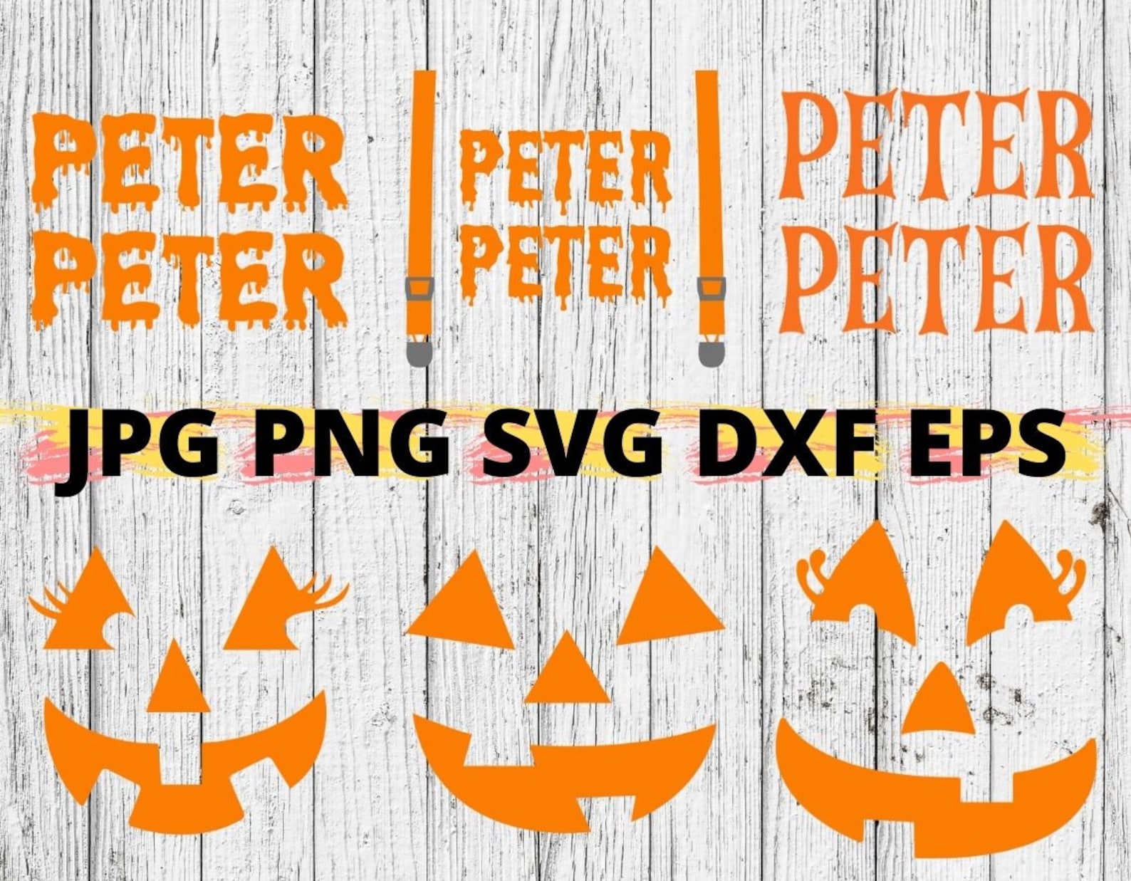 Peter Peter Pumpkin Eater SVG Peter Peter SVG Funny | Etsy