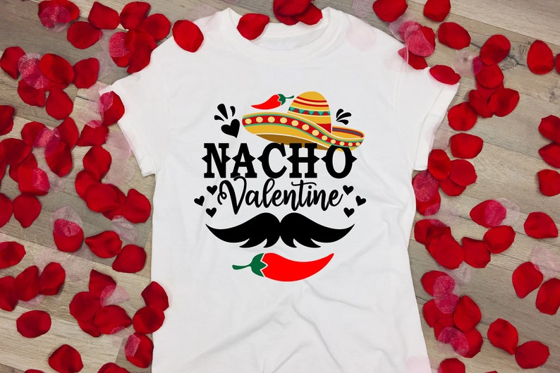 Download Nacho Valentine svg Hugs and Kisses svg Valentine's Day | Etsy