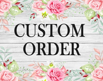 Made To Order Custom Etsy