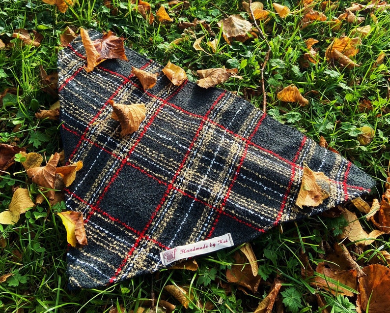 Tartan Dog Bandana