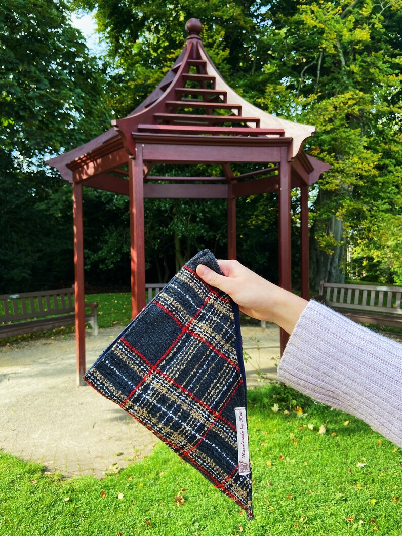Tartan Dog Bandana
