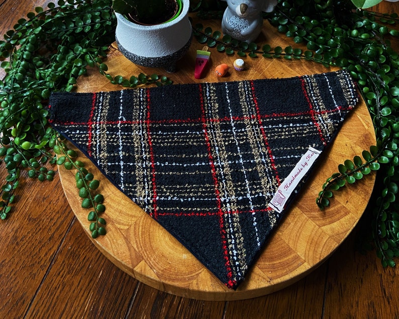 Tartan Dog Bandana