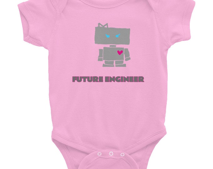 Future Engineer Infant Bodysuit