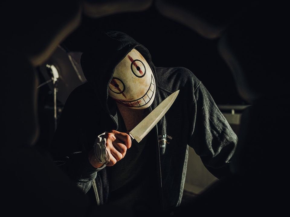 Dead By Daylight Legion Frank Killer Smile Mask Knife Etsy