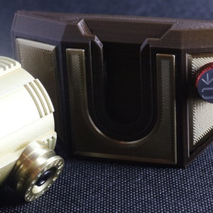 Deluxe Covertec Belt Clip w Kill Key Storage