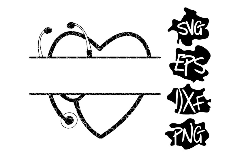 Download Nurse Svg Stethoscope Nurse Life Svg Printable Svg Files For Cricut Svg Nurse Name Svg Nurse Monogram Svg Clip Art Art Collectibles