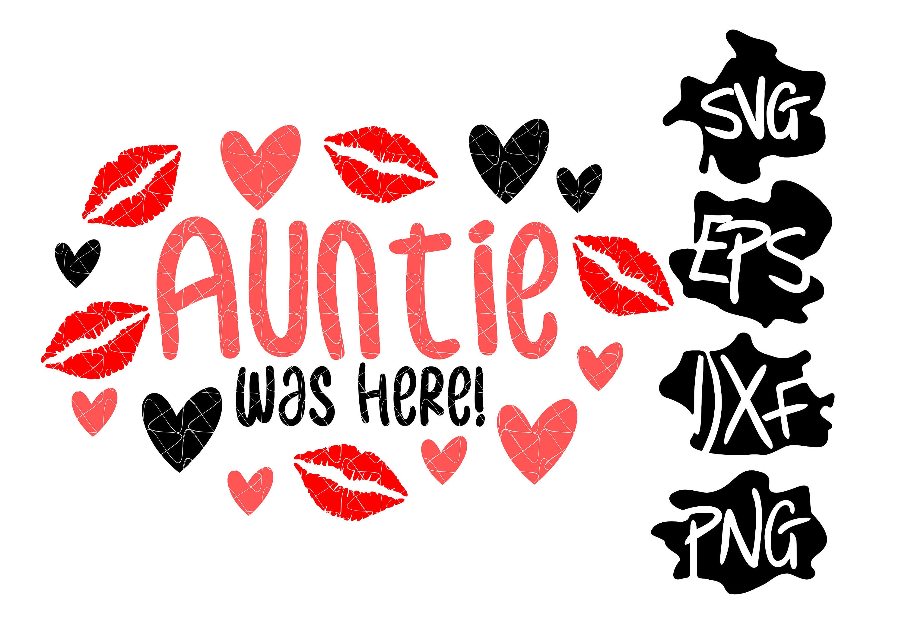 Aunt Life Svg