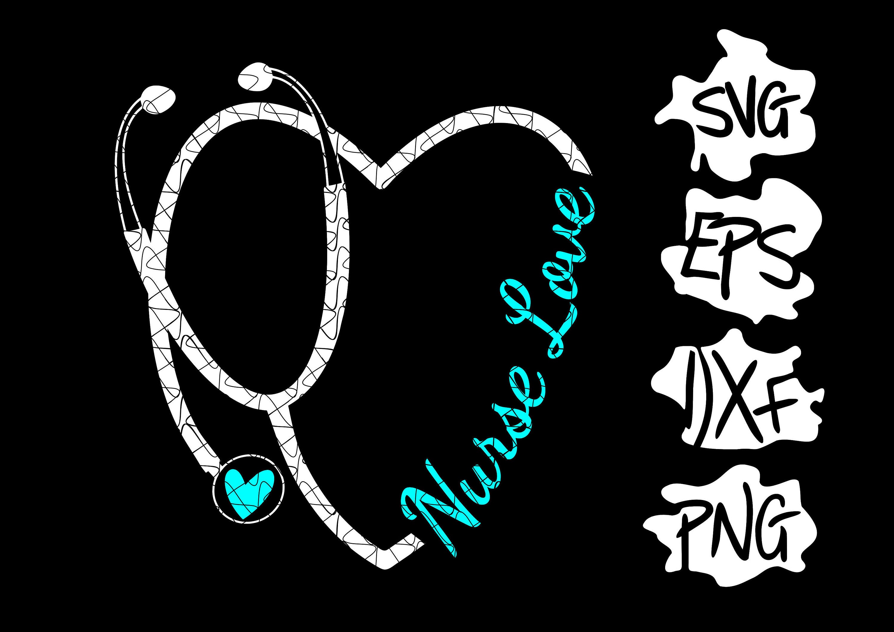 Download Nurse Love SVG valentine svg for nurse nurse practitioner | Etsy
