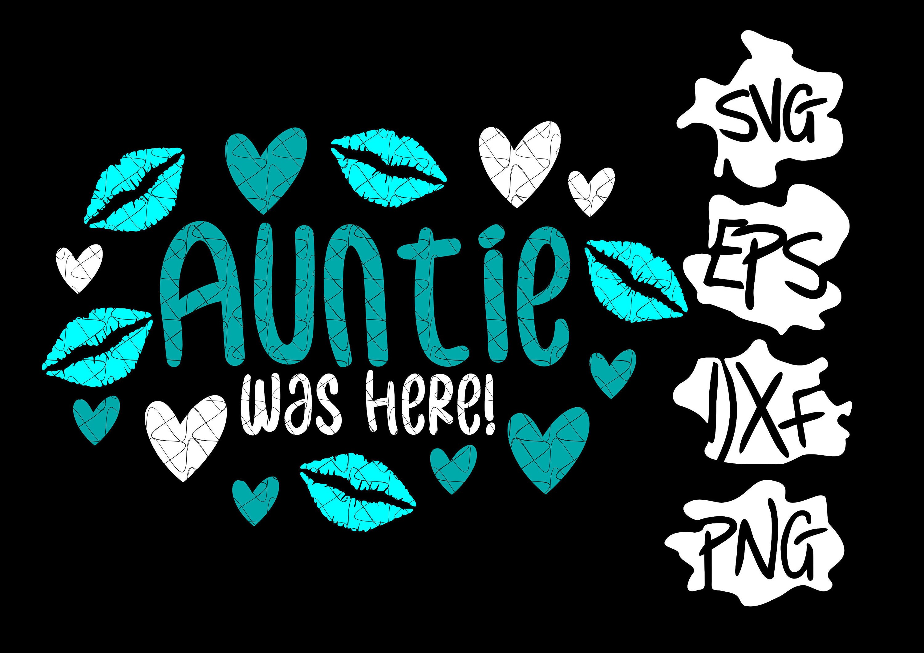 Aunt Life Svg