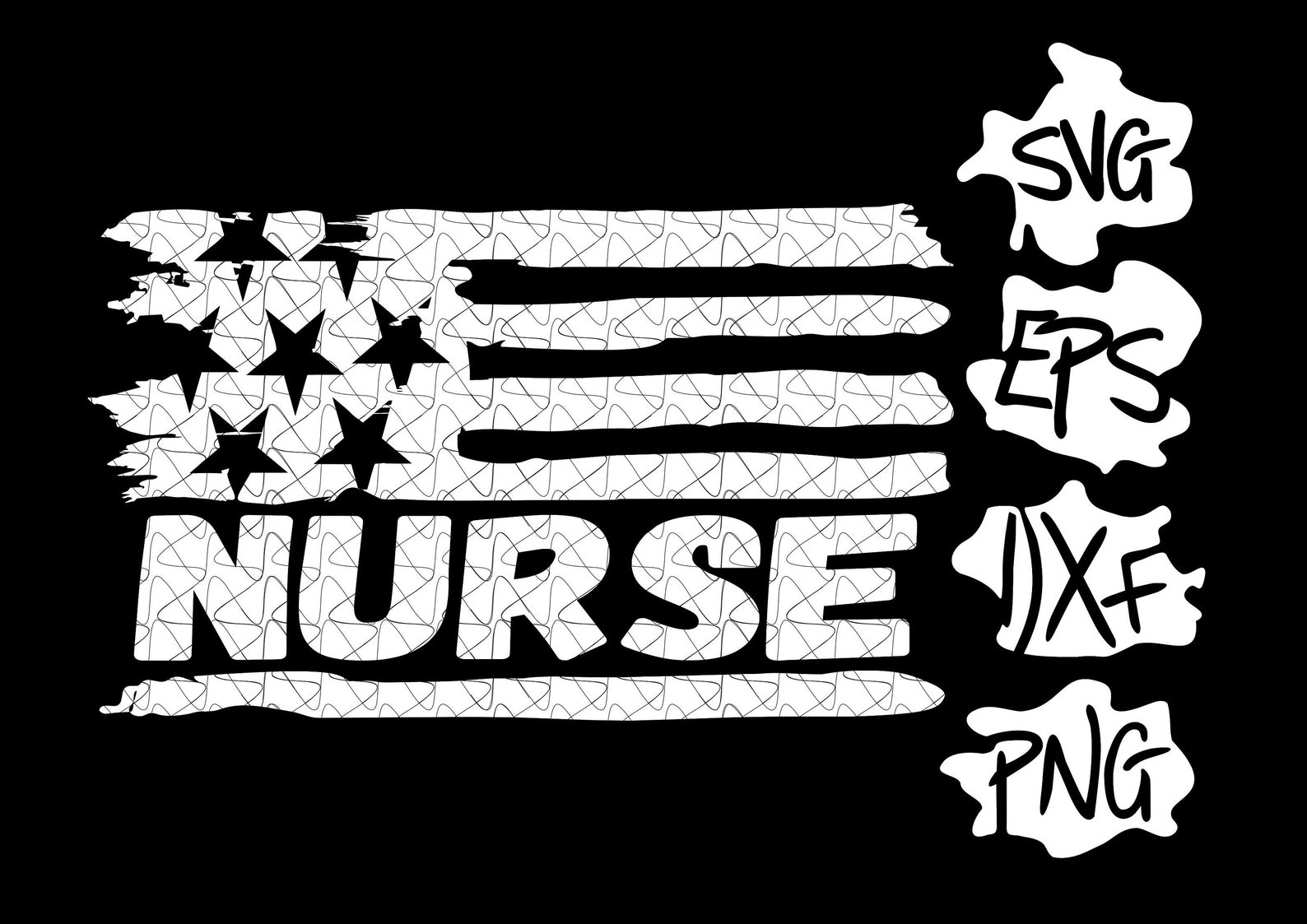 Nurse Flag SVG Nurse Us Flag Svg USA Flag Nurse Svg Etsy UK