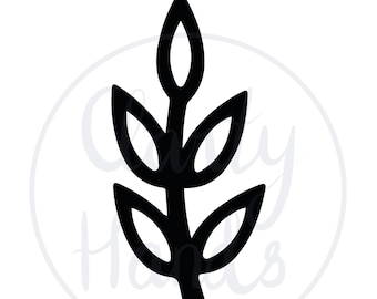 Efeu Ranke Bltter Trauer Beileid Natur SVG Studio 3 Silhouette Cameo Datei  Plotten JPEG PNG - Etsy.de
