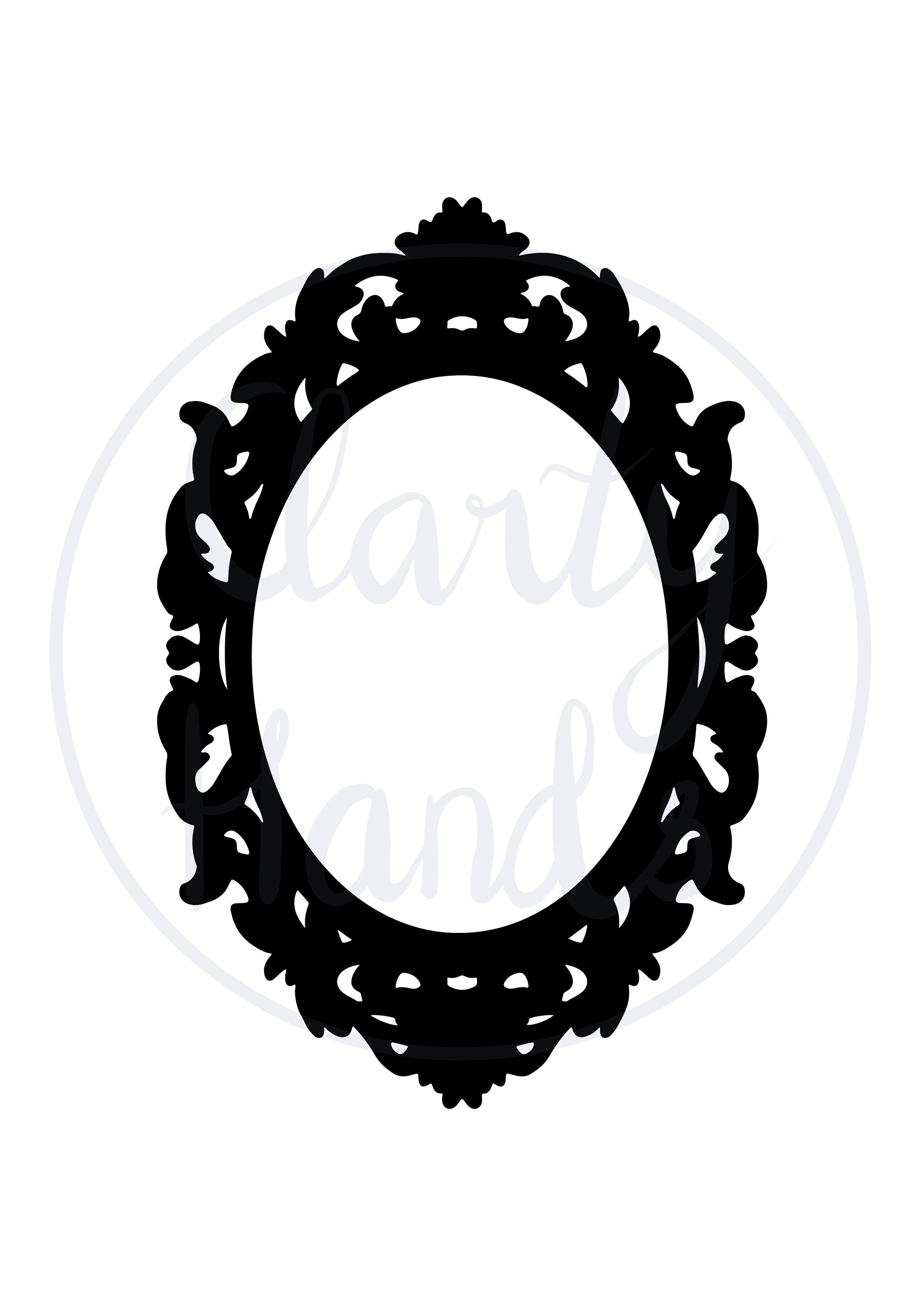 Borders And Frames Picture Frames Oval Clip Art, PNG, 6957x8000px, Borders  And Frames, Body Jewelry, Camera