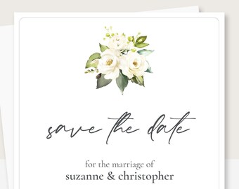 Save the date, Wedding announcement