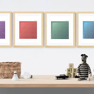 Addition, Subtraction, Multiplication and Division Table for Home School or Classroom