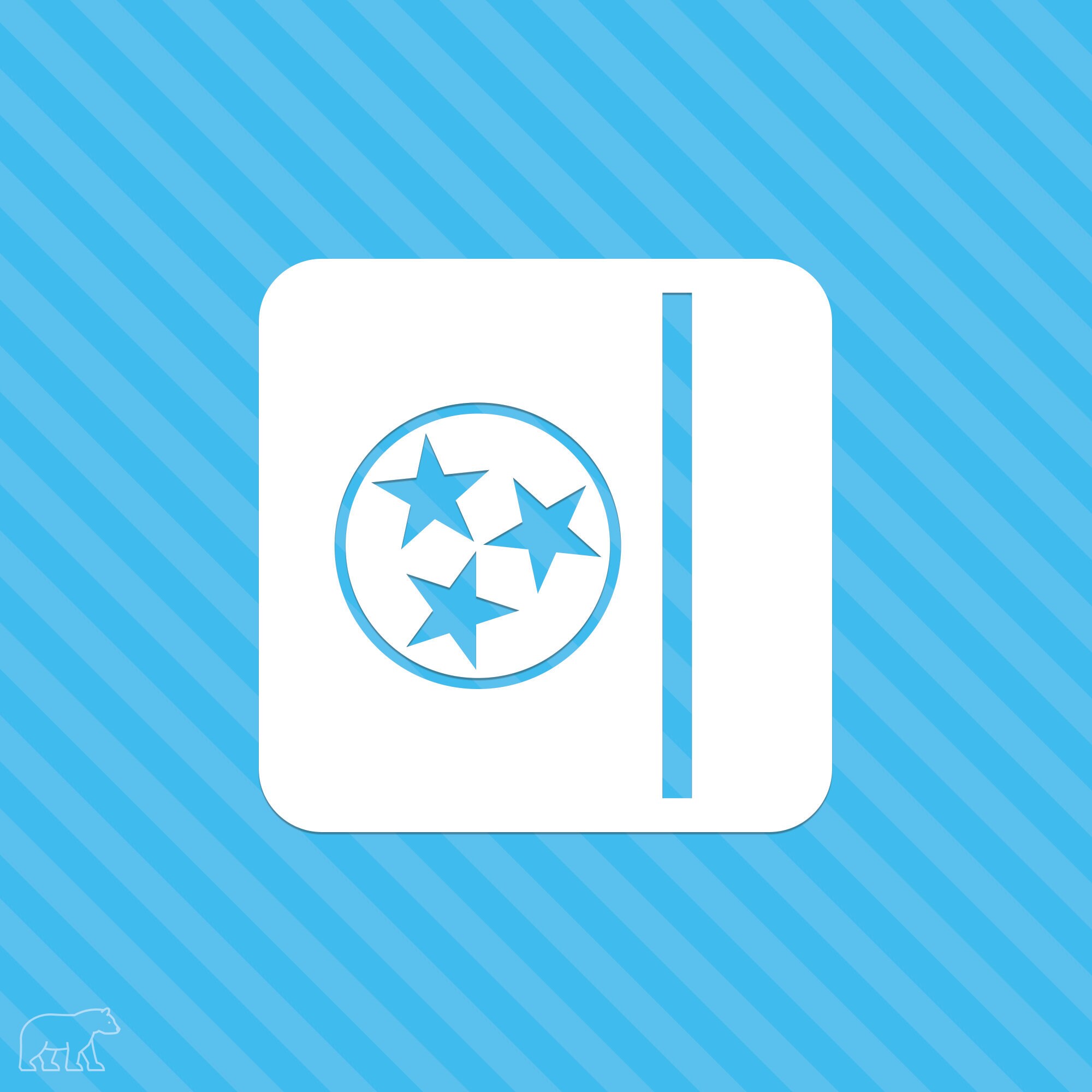 Tennessee Decal, Tennessee Car Decal, Tennessee Sticker, Tennessee ...