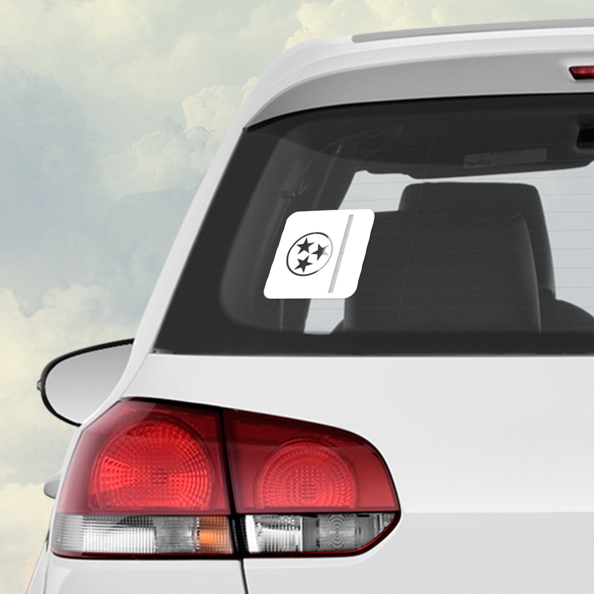 Tennessee Decal, Tennessee Car Decal, Tennessee Sticker, Tennessee