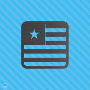 Amerikanische Flagge Aufkleber, US-Flagge, amerikanische Flagge Vinyl, USA Aufkleber, Patriot Aufkleber