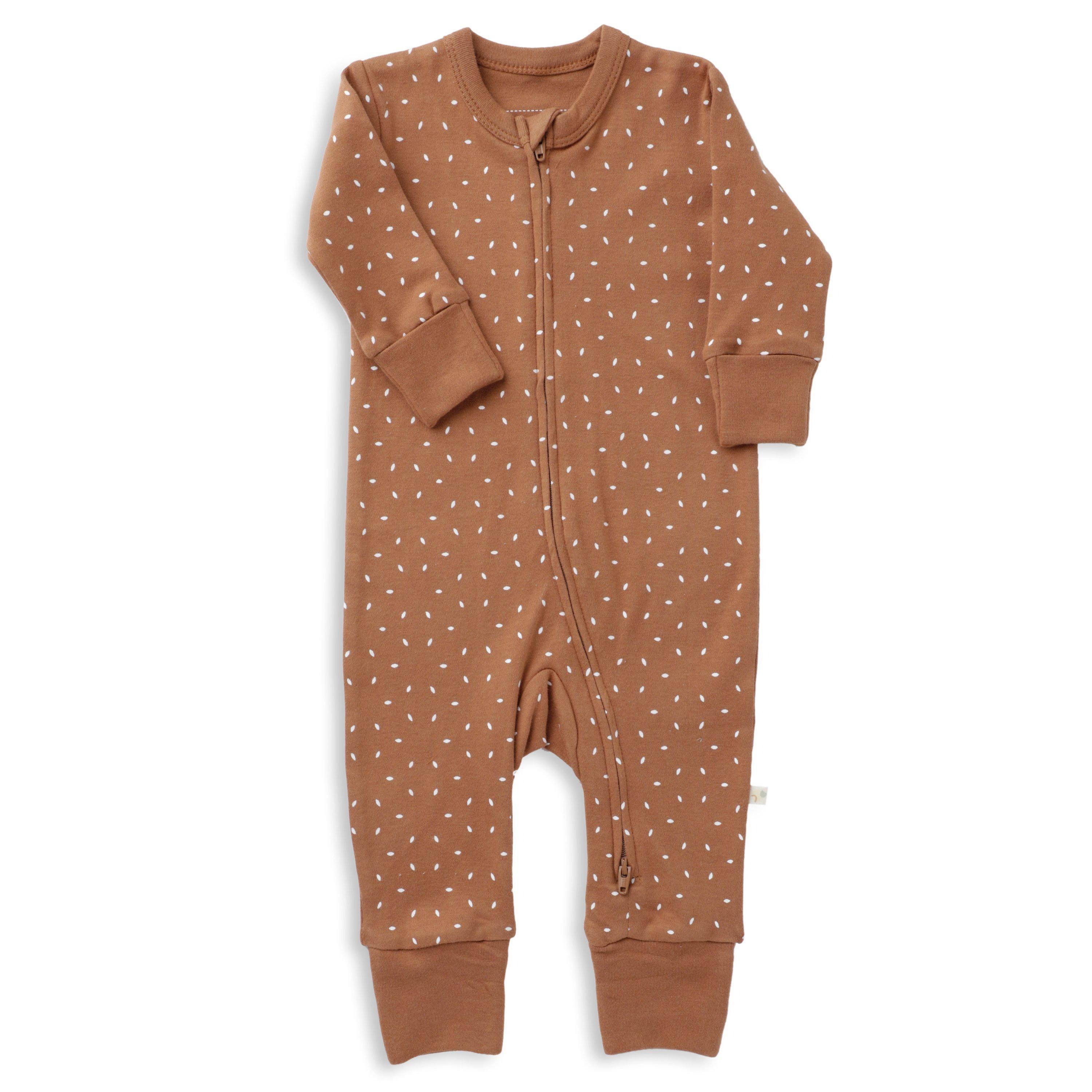 Organic Cotton '2 Way' Zippered Romper Aubrey Etsy