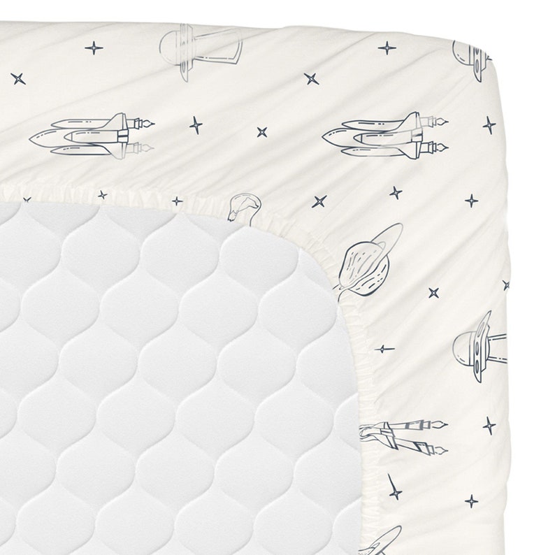 Organic Cotton Sheet Set Cobi Blue Celestial