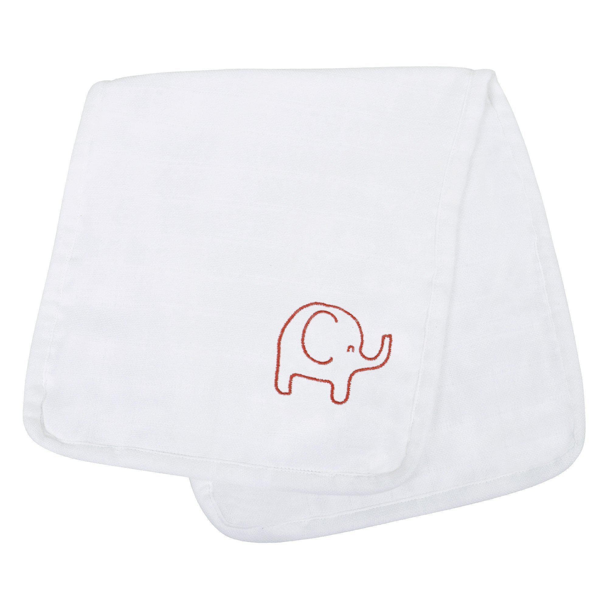 Organic Cotton Muslin Burp Cloths Etsy