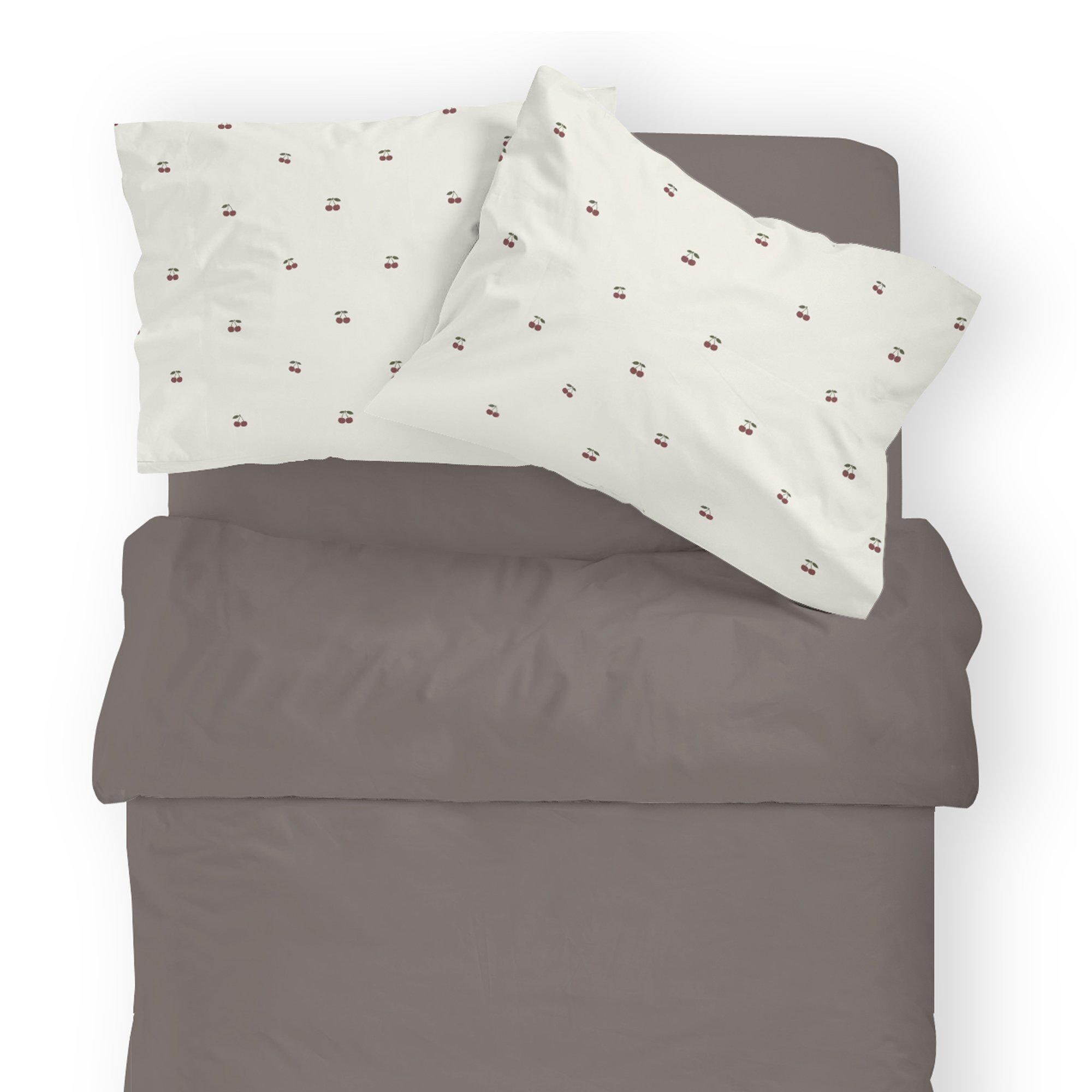 Organic Cotton Toddler Pillowcase Meri Cherry Etsy