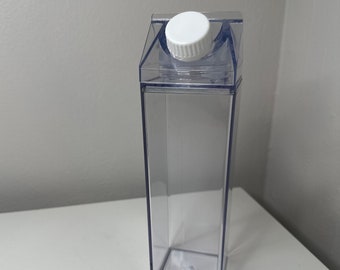 Clear Square Tumbler