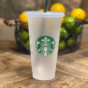 Plain Starbucks Cups