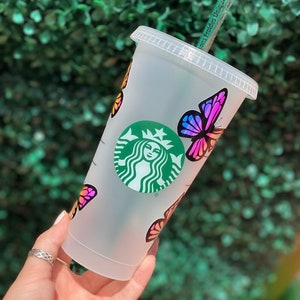 Starbucks Butterfly Tumbler