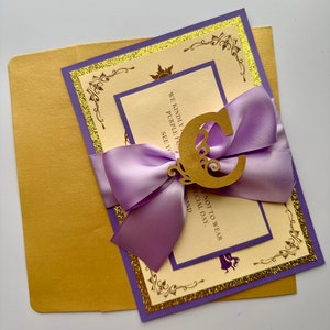 Princess Invitations