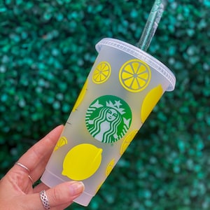 Starbucks Lemon Tumbler