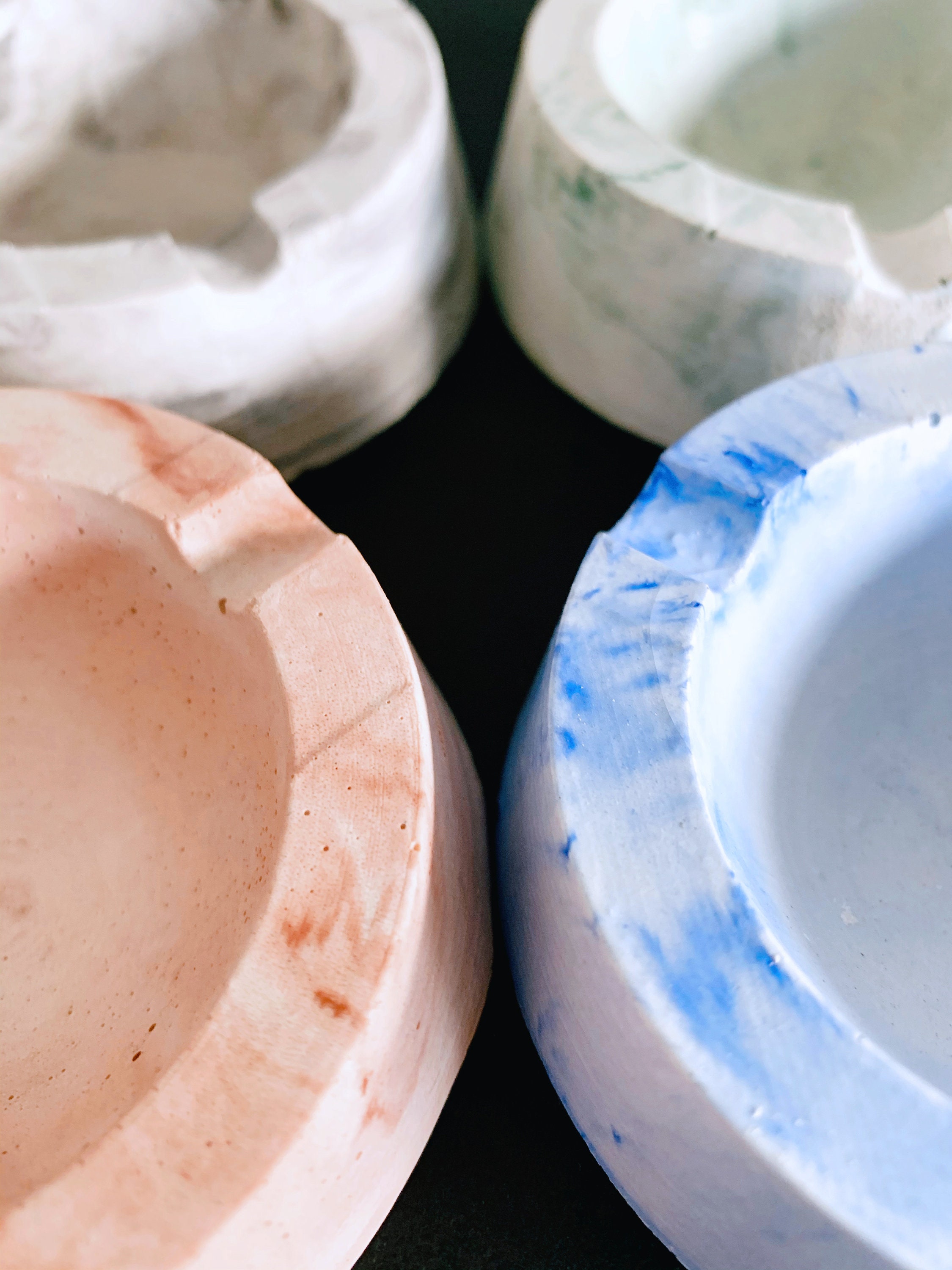 Cendrier en Béton Moderne - Extérieur/Intérieur