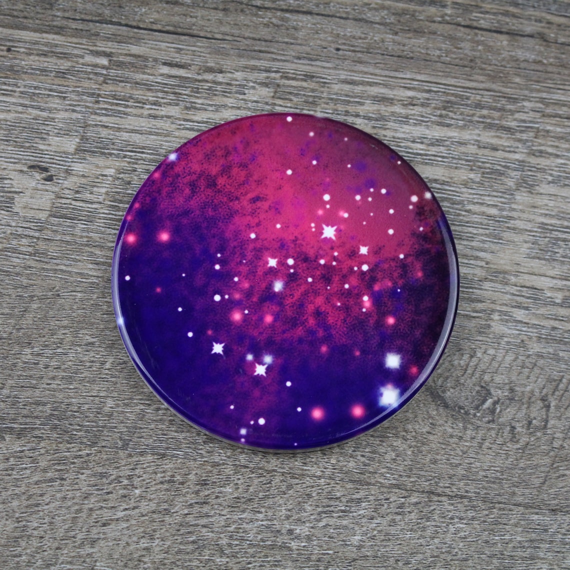 Patterned Ceramic Round Coaster Etsy