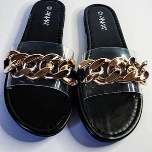 Chain sandals