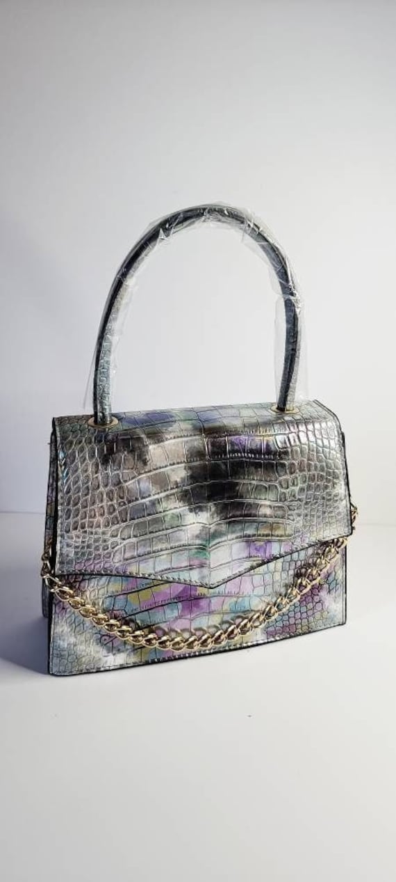 Iridescent handbag hotsell
