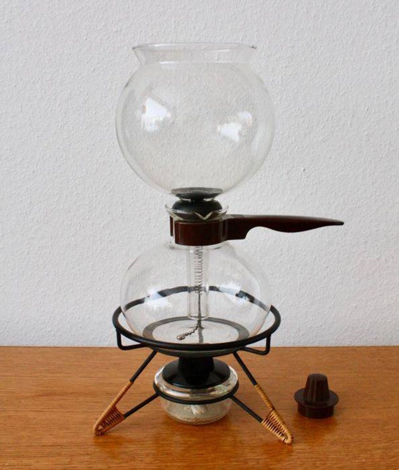 Vintage 1960s Bodum Santos Coffee Maker. Mid Century Modern. Etsy