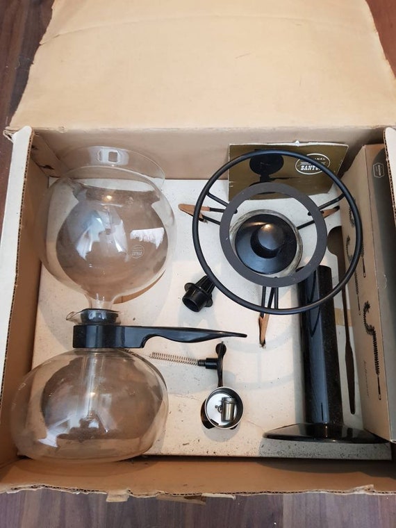 Vintage 1960s Bodum Santos Coffee Maker. Mid Century Modern. Etsy