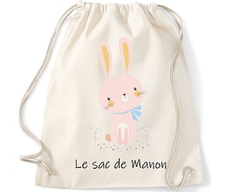 Personalized child backpack, nursery backpack, kindergarten backpack, nursery school bag, customizable child bag, nursery backpack