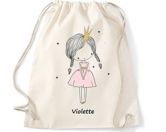 Sac A Dos Princesse Etsy