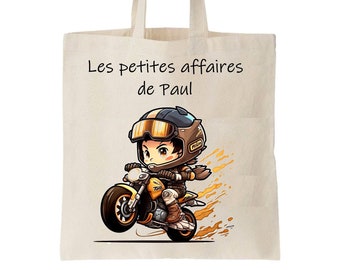 X755Y Tote Bag Personnalsé Enfant, Tote Bag école, Sac De Tole Cabas