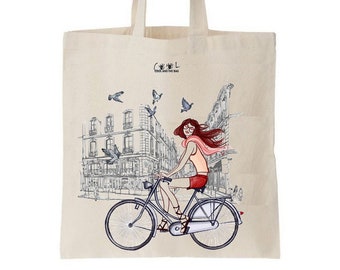 Tote bag Paris