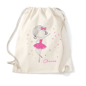 Sac enfant personnalisé, sac école maternelle, sac pour le change école, sac crèche, tote bag enfant