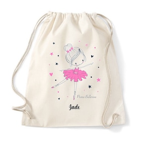 Sac enfant personnalisé, sac école maternelle, sac pour le change école, sac crèche, tote bag enfant